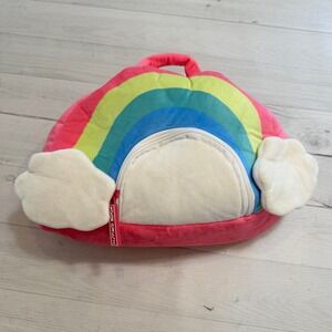 Pixie Crush plush rainbow case with‎ unicorns narwhal plush
